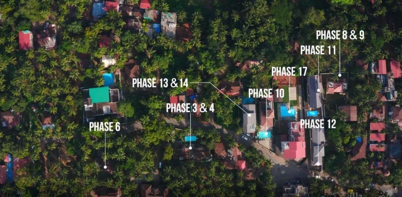 Villa Calangute Phase 11 Екстер'єр фото