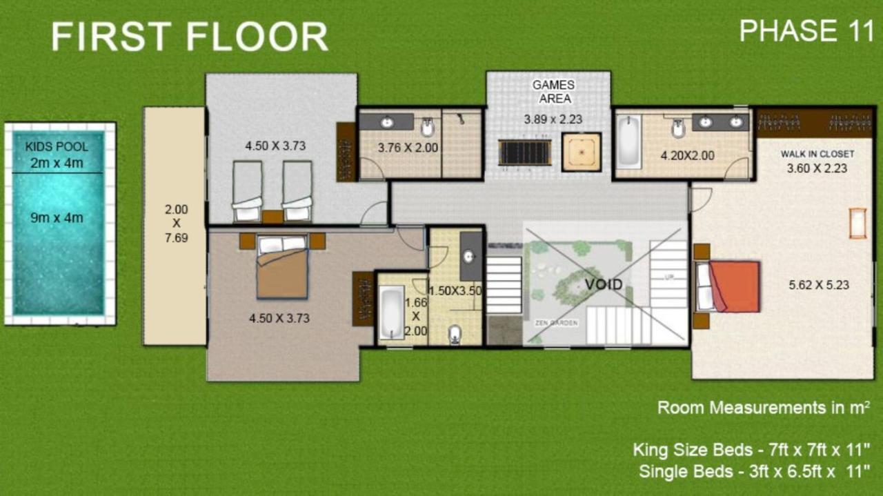 Villa Calangute Phase 11 Екстер'єр фото