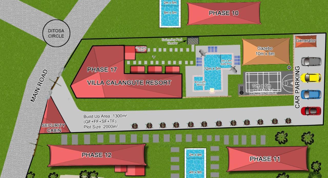 Villa Calangute Phase 11 Екстер'єр фото